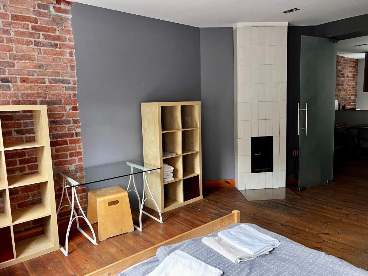 Red & Grey Apartment Opolznevoye Bagian luar foto